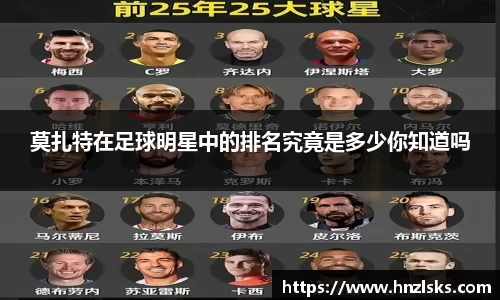 莫扎特在足球明星中的排名究竟是多少你知道吗